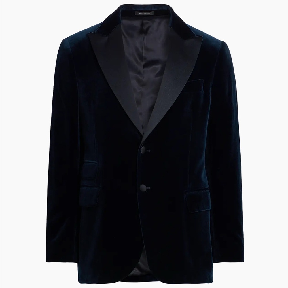 Sak’s Fifth Ave Velvet Blazer